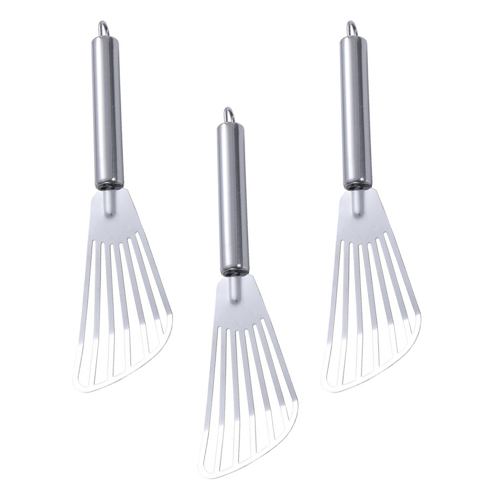 3pcs Stainless Steel Spatula F - Kitchen Appliances For Cooking review and price