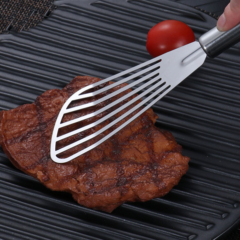 3pcs Stainless Steel Spatula F - Kitchen Appliances For Cooking review and price