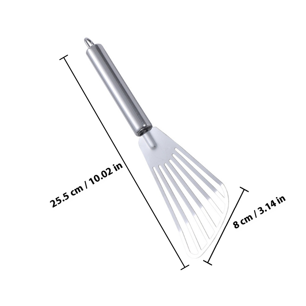 3pcs Stainless Steel Spatula F - Kitchen Appliances For Cooking review and price