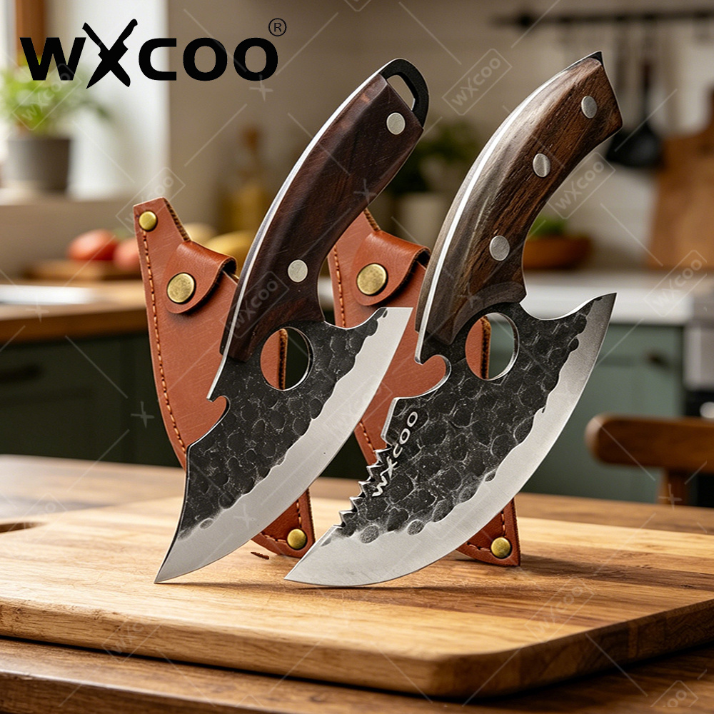 WXCOO Professional Butcher Kni - Kitchen Appliances For Cooking review and price