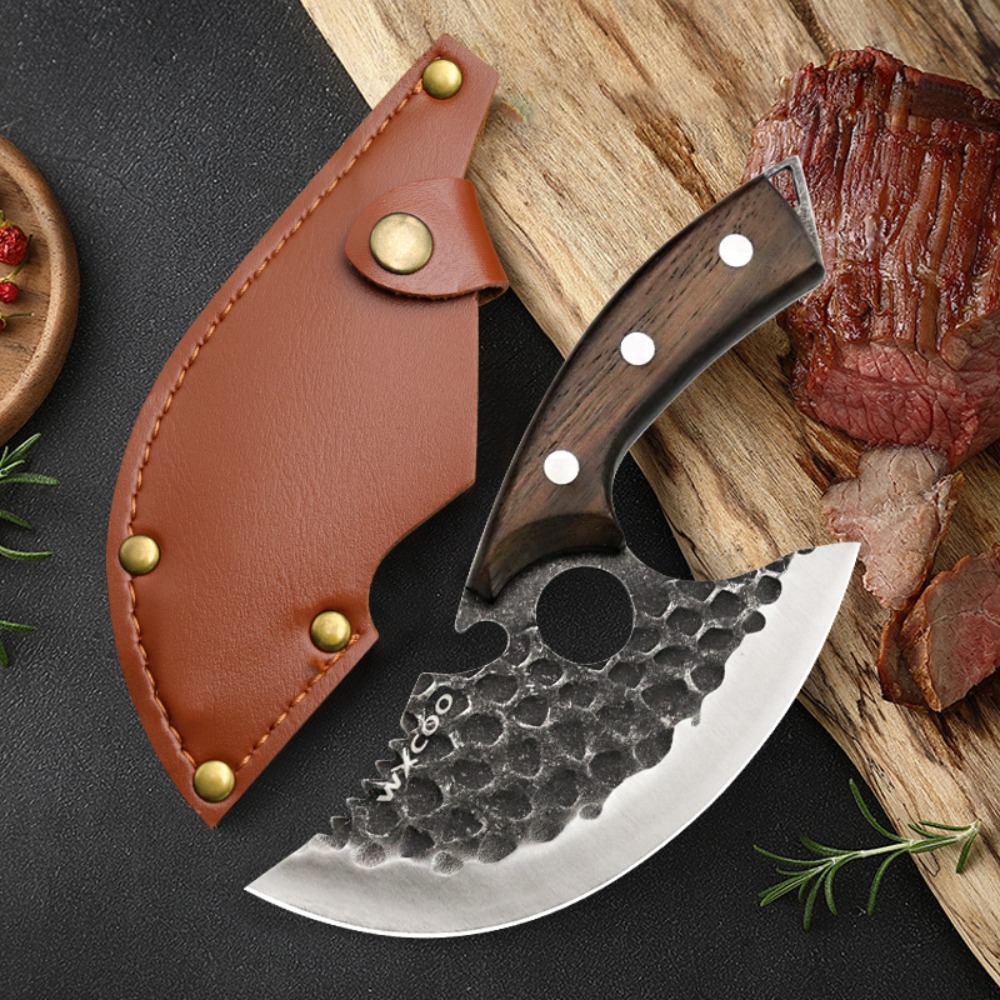 WXCOO Professional Butcher Kni - Kitchen Appliances For Cooking review and price