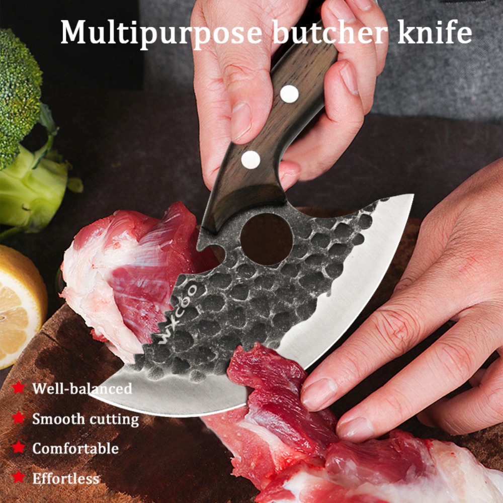 WXCOO Professional Butcher Kni - Kitchen Appliances For Cooking review and price