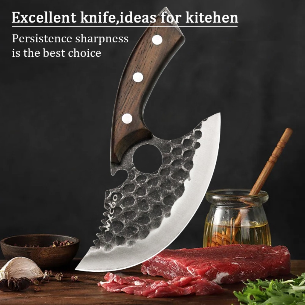 WXCOO Professional Butcher Kni - Kitchen Appliances For Cooking review and price