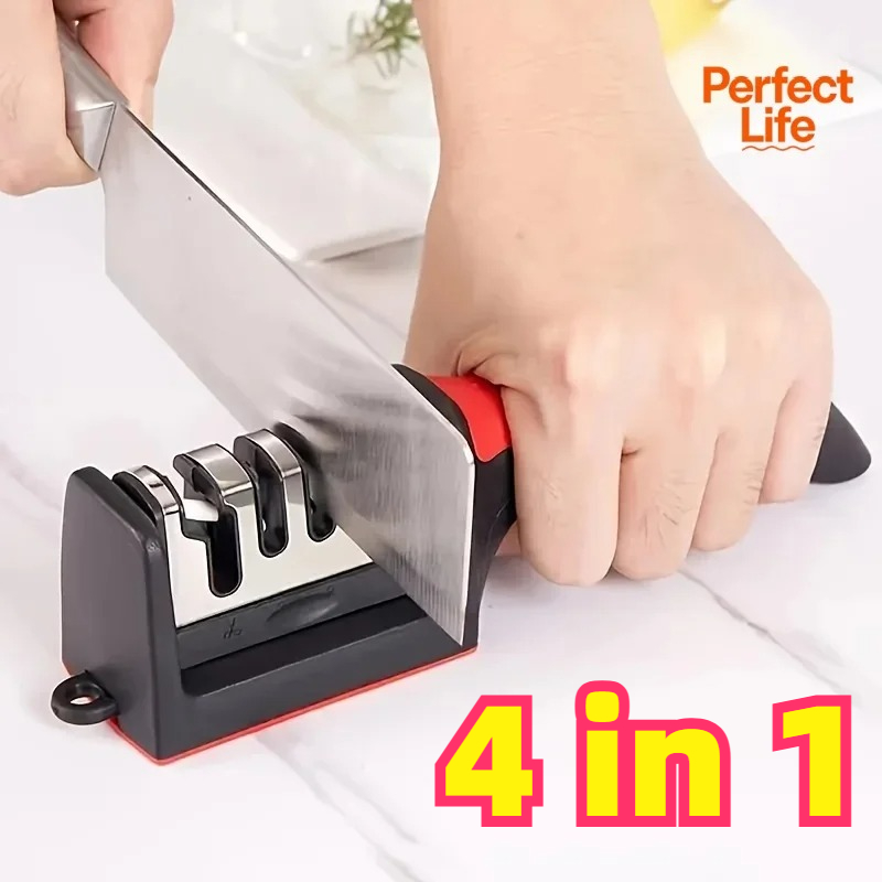 3/4 Segment Knife Sharpener Ki - Kitchen Appliances Best review and price
