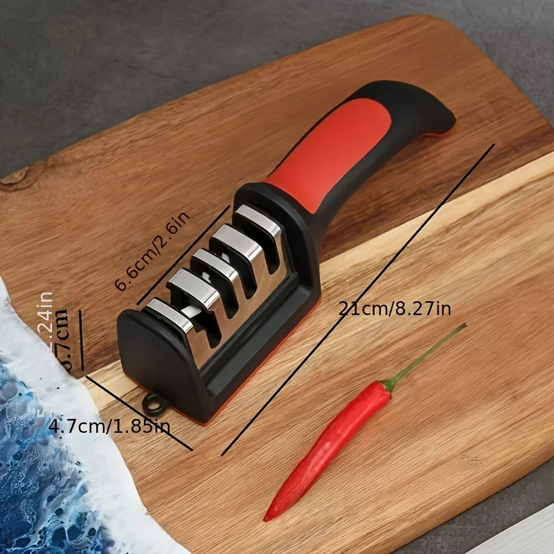 3/4 Segment Knife Sharpener Ki - Kitchen Appliances Best review and price