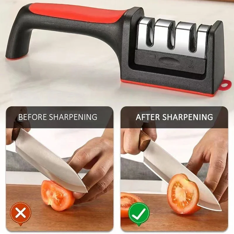 3/4 Segment Knife Sharpener Ki - Kitchen Appliances Best review and price