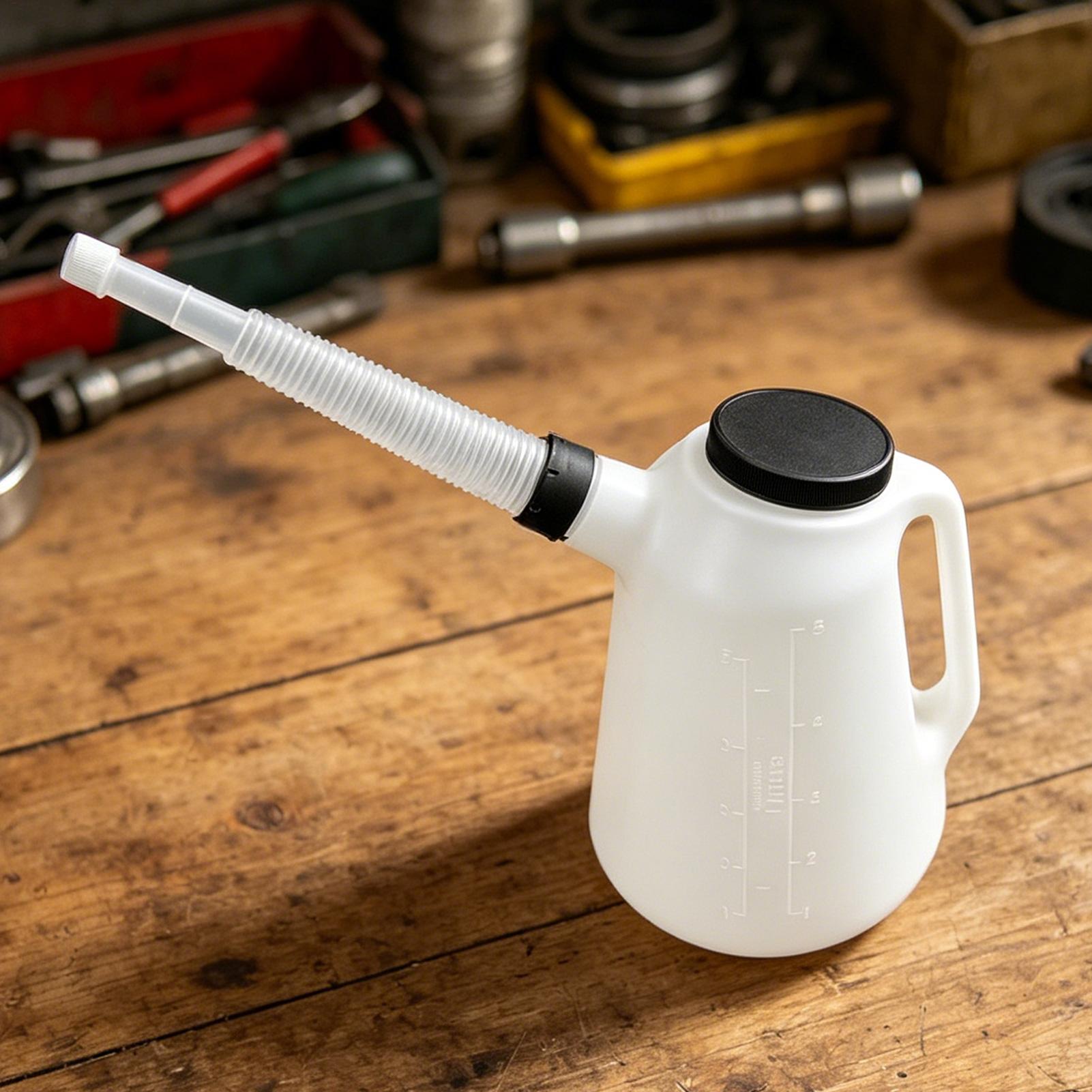 New 5L Oil Fill Jug with Spout - Kitchen Appliances For Cooking review and price