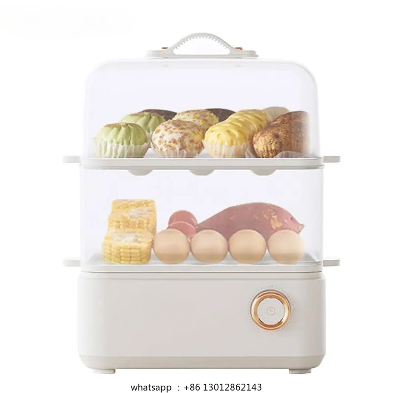 Egg Boiler Double Layers Elect - Egg Cooker Rapid review and price