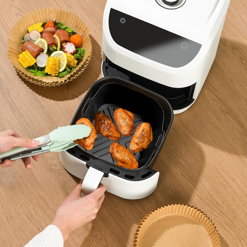 Reusable Silicone Air Fryer Li - Kitchen Appliances For Cooking review and price