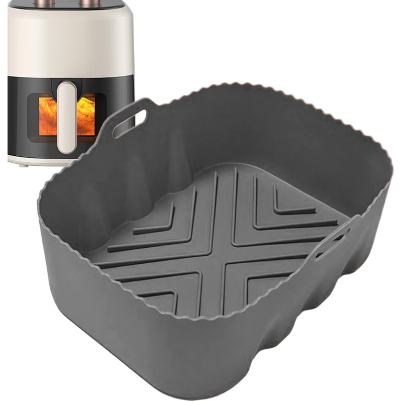Reusable Silicone Air Fryer Li - Kitchen Appliances For Cooking review and price